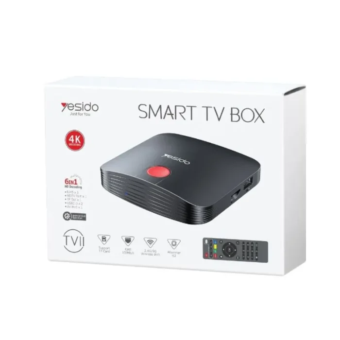 Yesido TV11 4K Smart TV Box