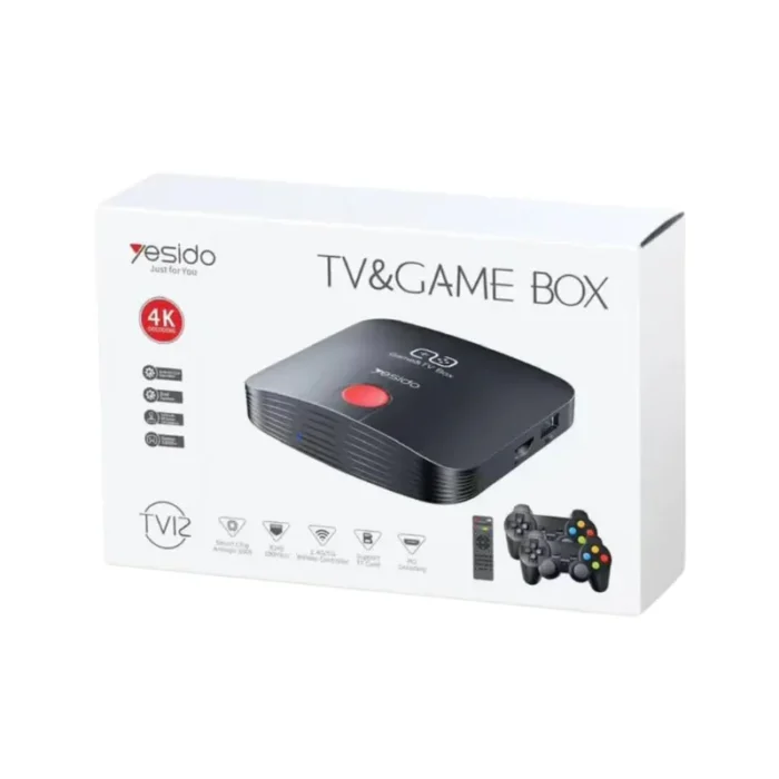 Yesido TV12 Smart TV & Game Box