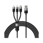 Baseus 3.5A StarSpeed Series 3in1 USB Cable 1.2m