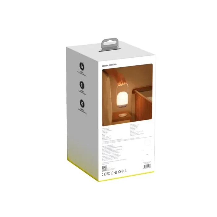 Baseus Moon-white Dimming Portable Lamp 1