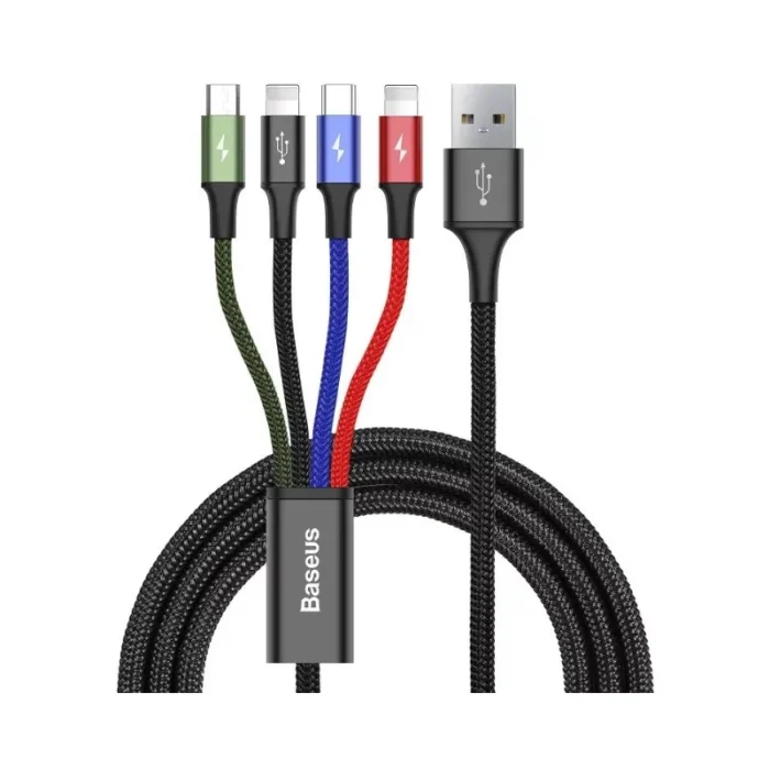 Baseus Rapid Series Fast 4in1 Data Cable
