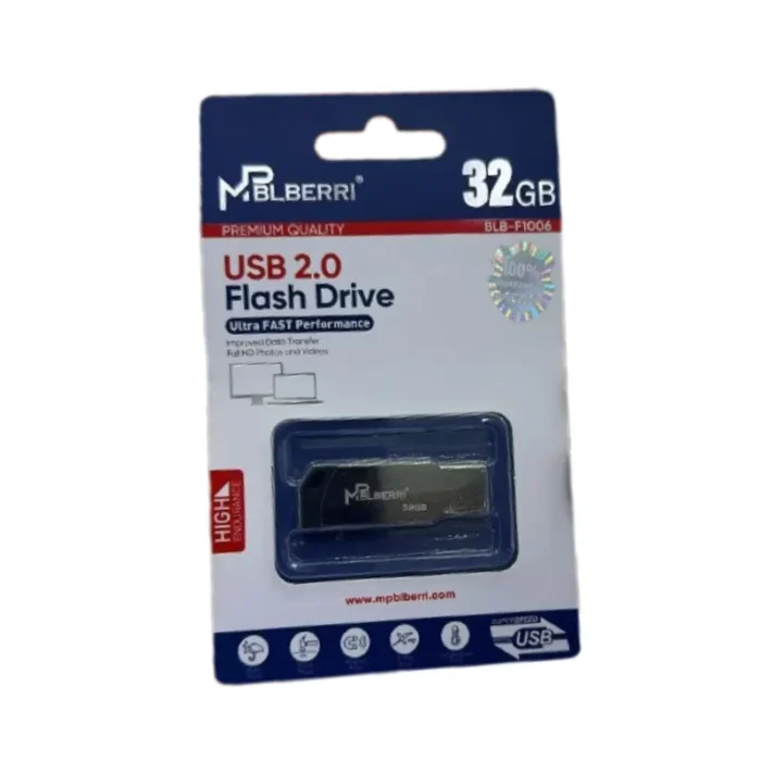 MpBlberri 32 GB Flash Drive BLB-F1006