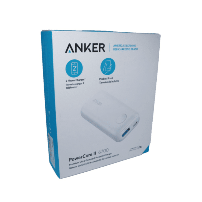 Anker PowerCore 2 6700mAh Power Bank