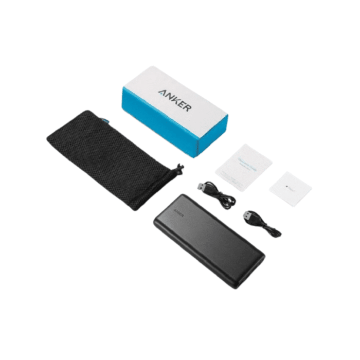 Anker Colossal-Capacity Portable Charger 26800 mAh With Two Micro Usb Cable and Travel Pouch