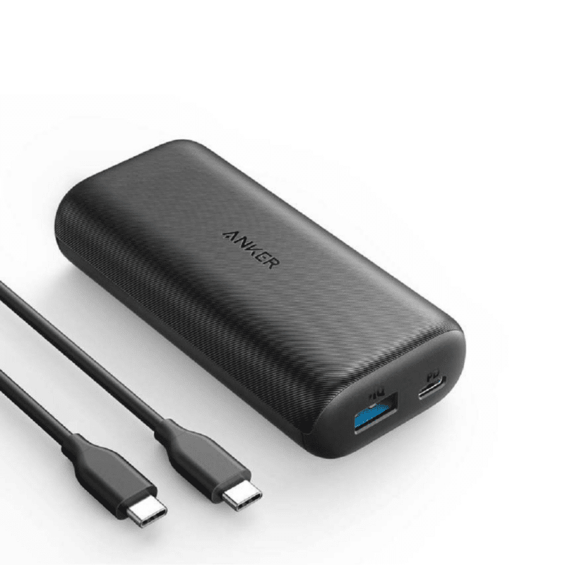 Anker PowerCore 10000 PD+ USB-C and USB-A Power Bank