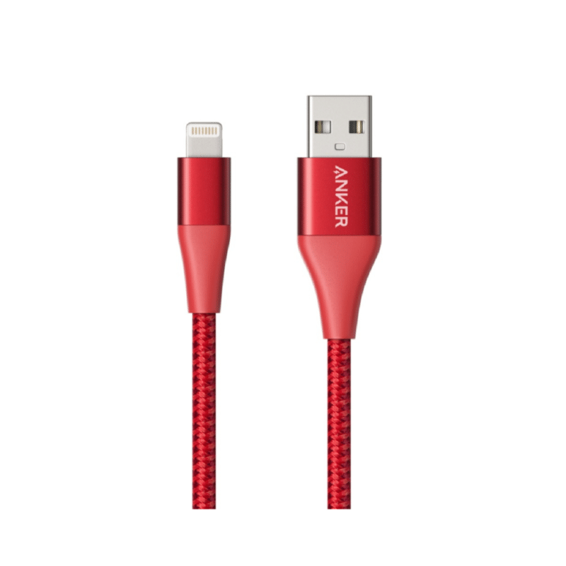 Anker PowerLine +2 with Lightning Connector 0.9m