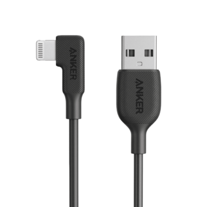 Anker USB-A to 90 Degree Lightning Cable 0.9m 1