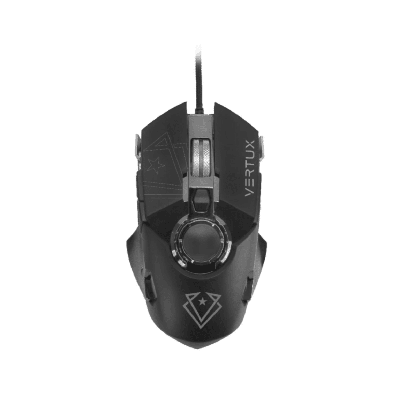 VERTUX High Accuracy Lag -Free Wired Gaming Mouse COBALT