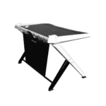 DXRacer Gaming Desk Black And White GD-1000-NW-1