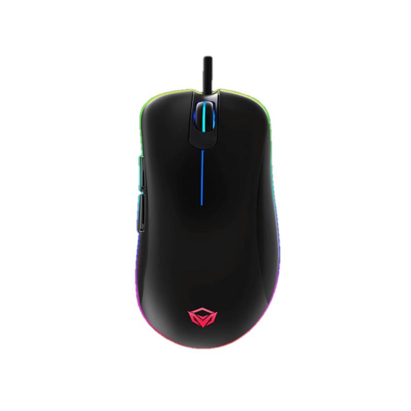 Meetion LED Circulation Backlit Gaming Mouse - GM19