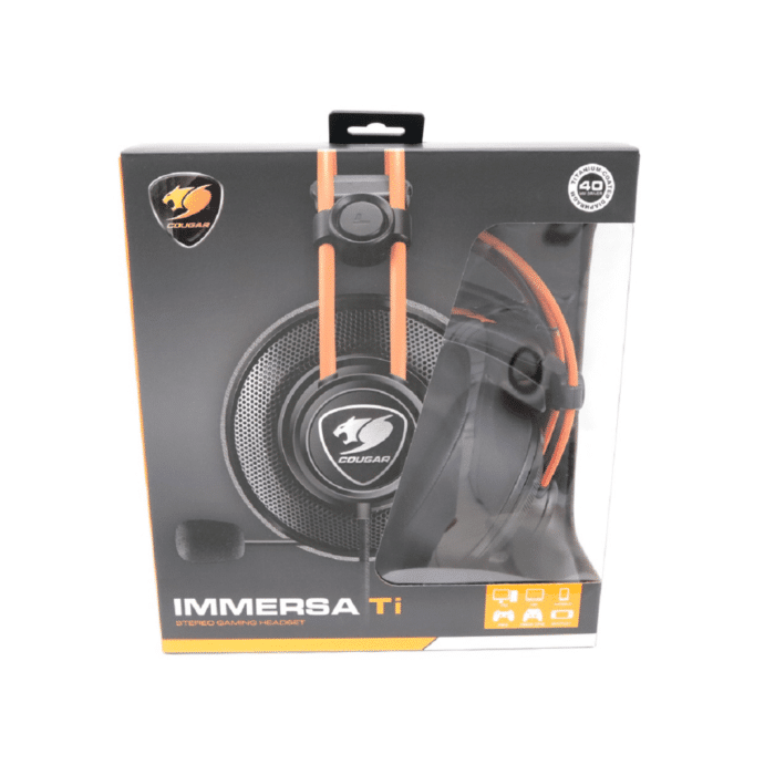Cougar Stereo Gaming Headset IMMERSA Ti