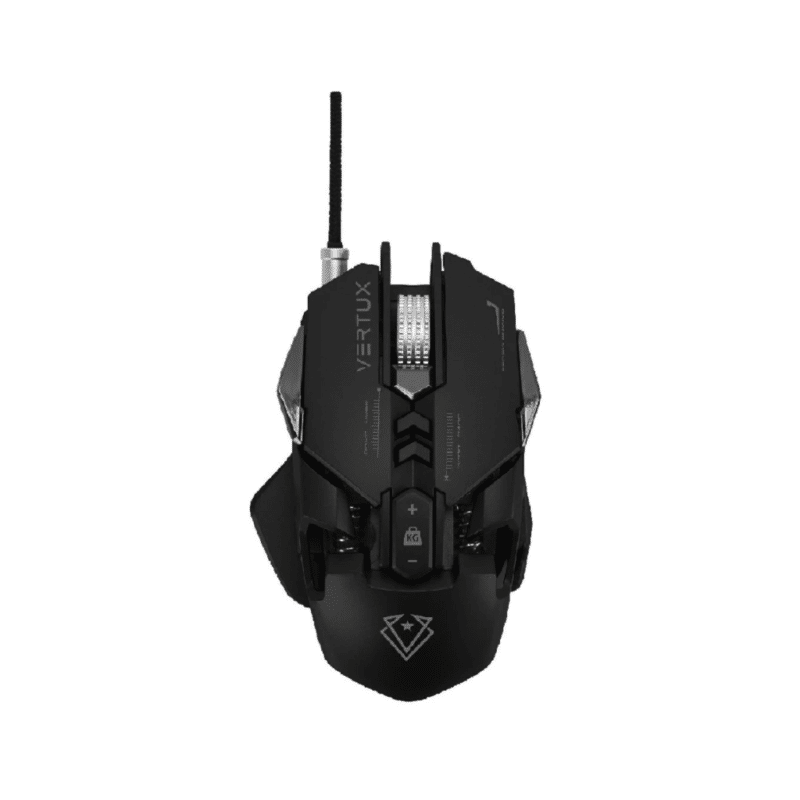 VERTUX Gaming Optimized Precision Wired Mouse INDIUM