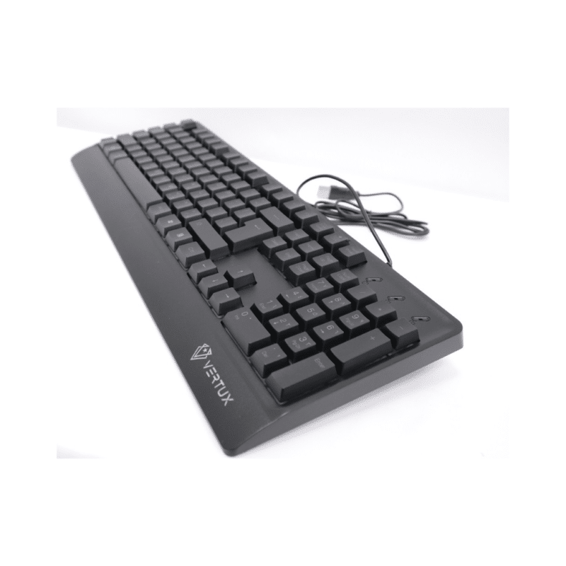 Gaming Keyboard And Mouse 3-Color LED Backlit