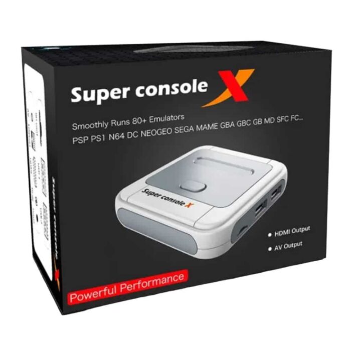 Super console x