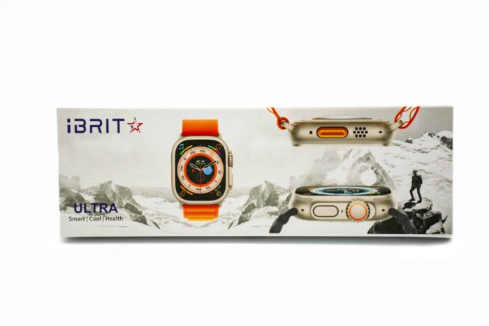 iBrit Ultra Space Grey Smart Watch