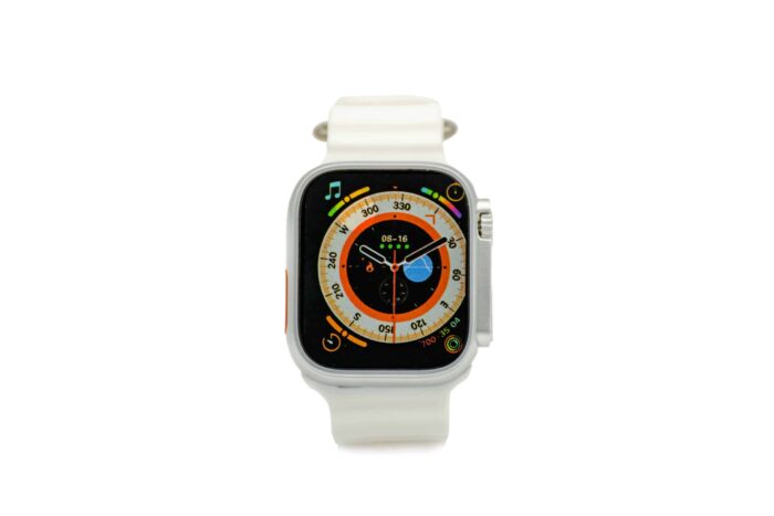 iBrit Ultra Space Grey Smart Watch
